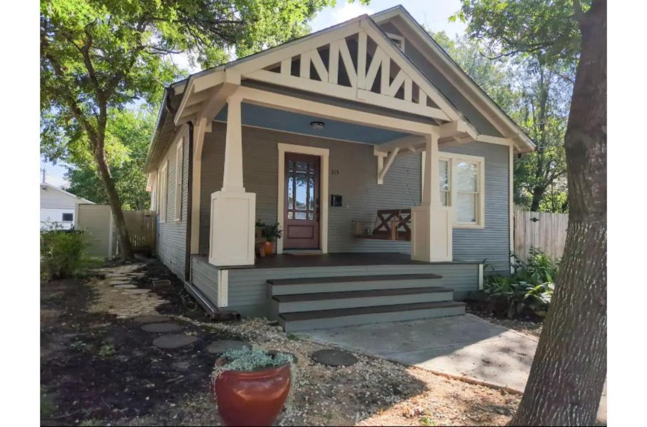 Charming Studio Wdeck Garden San Antonio Extérieur photo