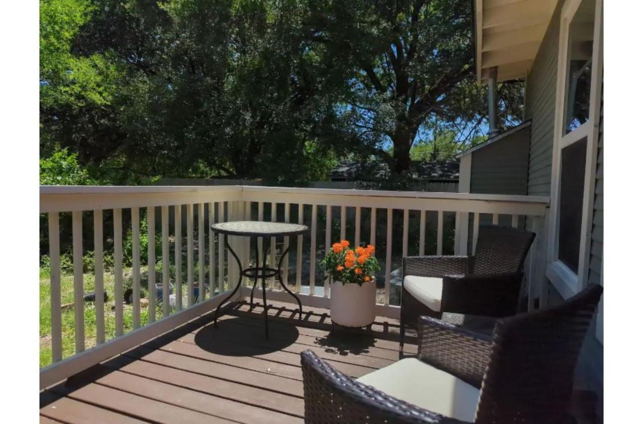 Charming Studio Wdeck Garden San Antonio Extérieur photo
